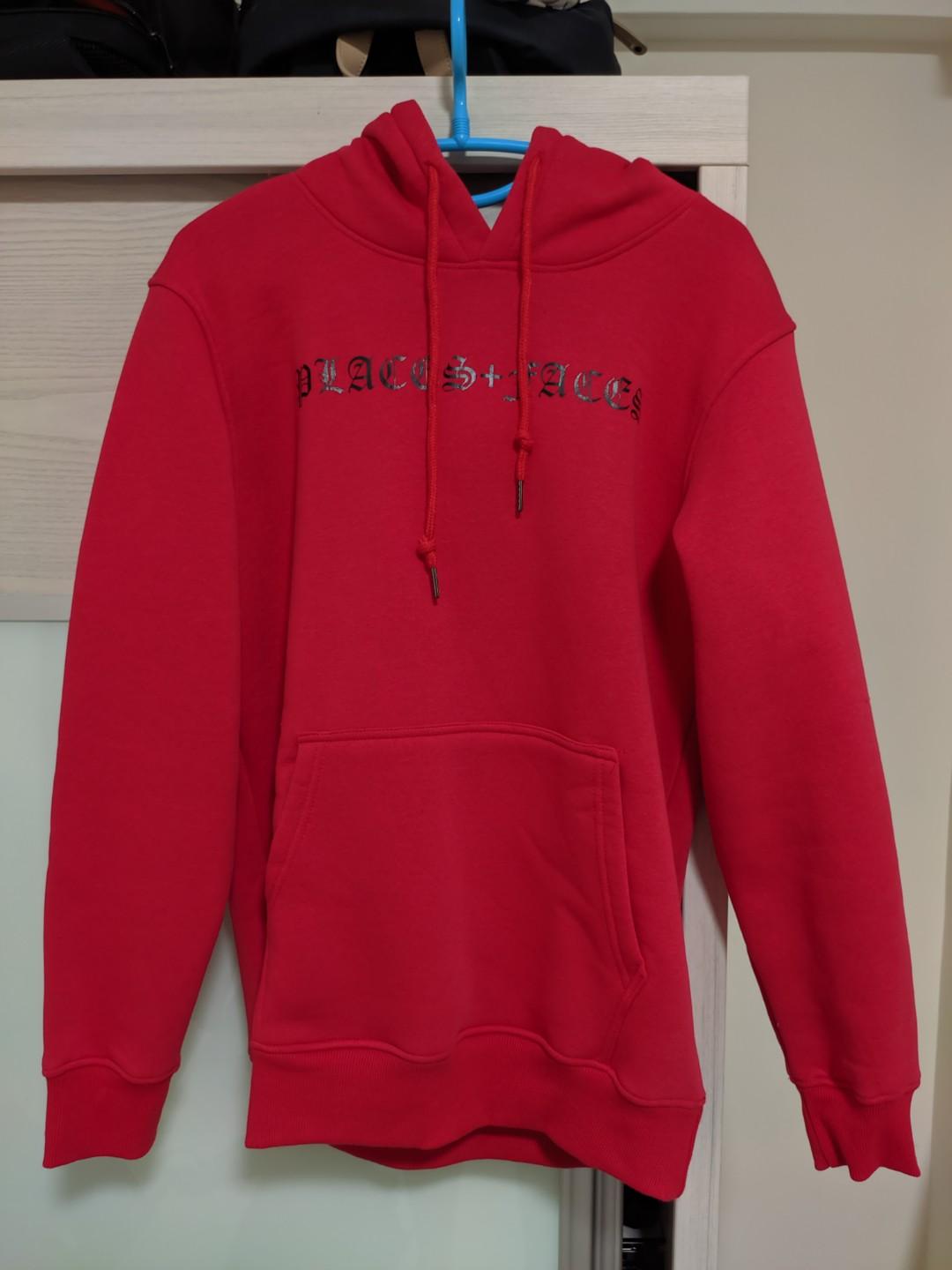 Places Faces Hoodie Australia Red Men S Fashion Clothes Tops On Carousell