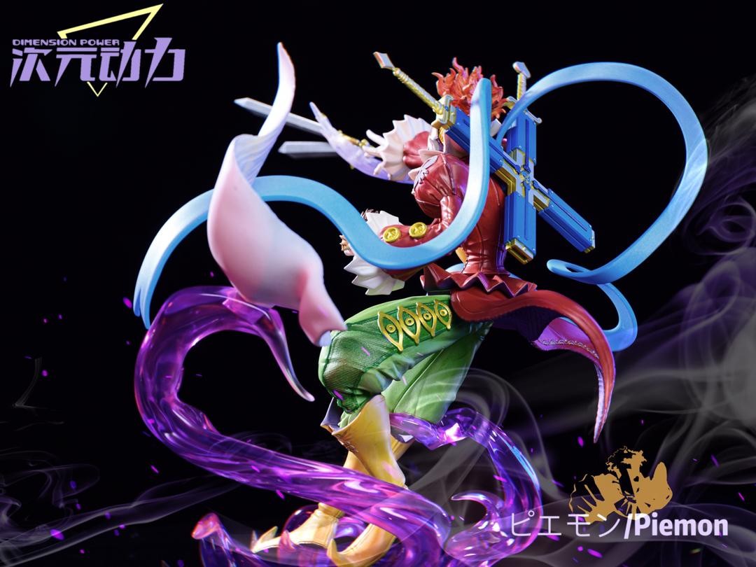 [PO] DIMENSION POWER Digimon Adventure Statue Dark Master Piemon ...