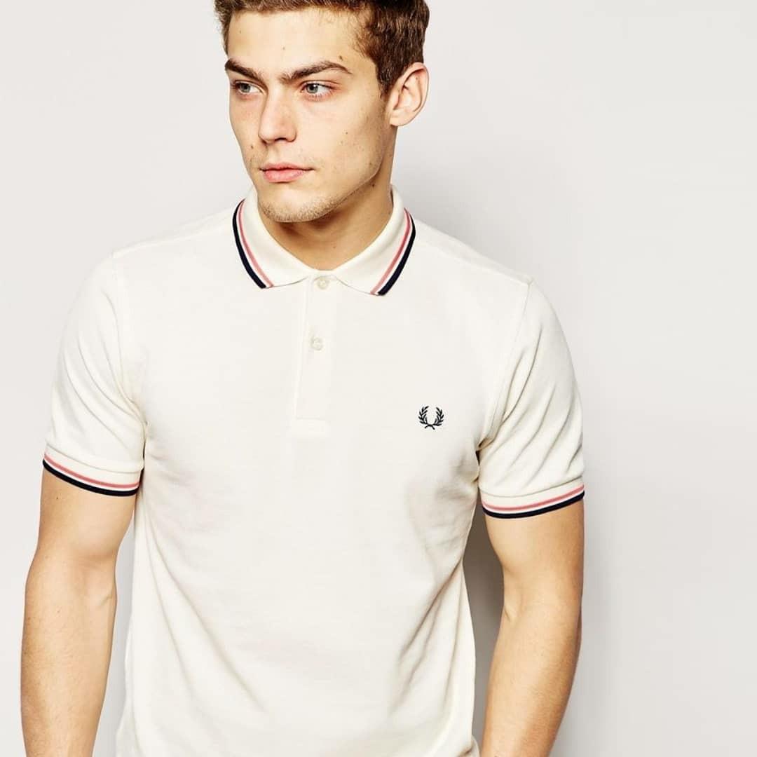 Polo Shirt Fred Perry twin taped 