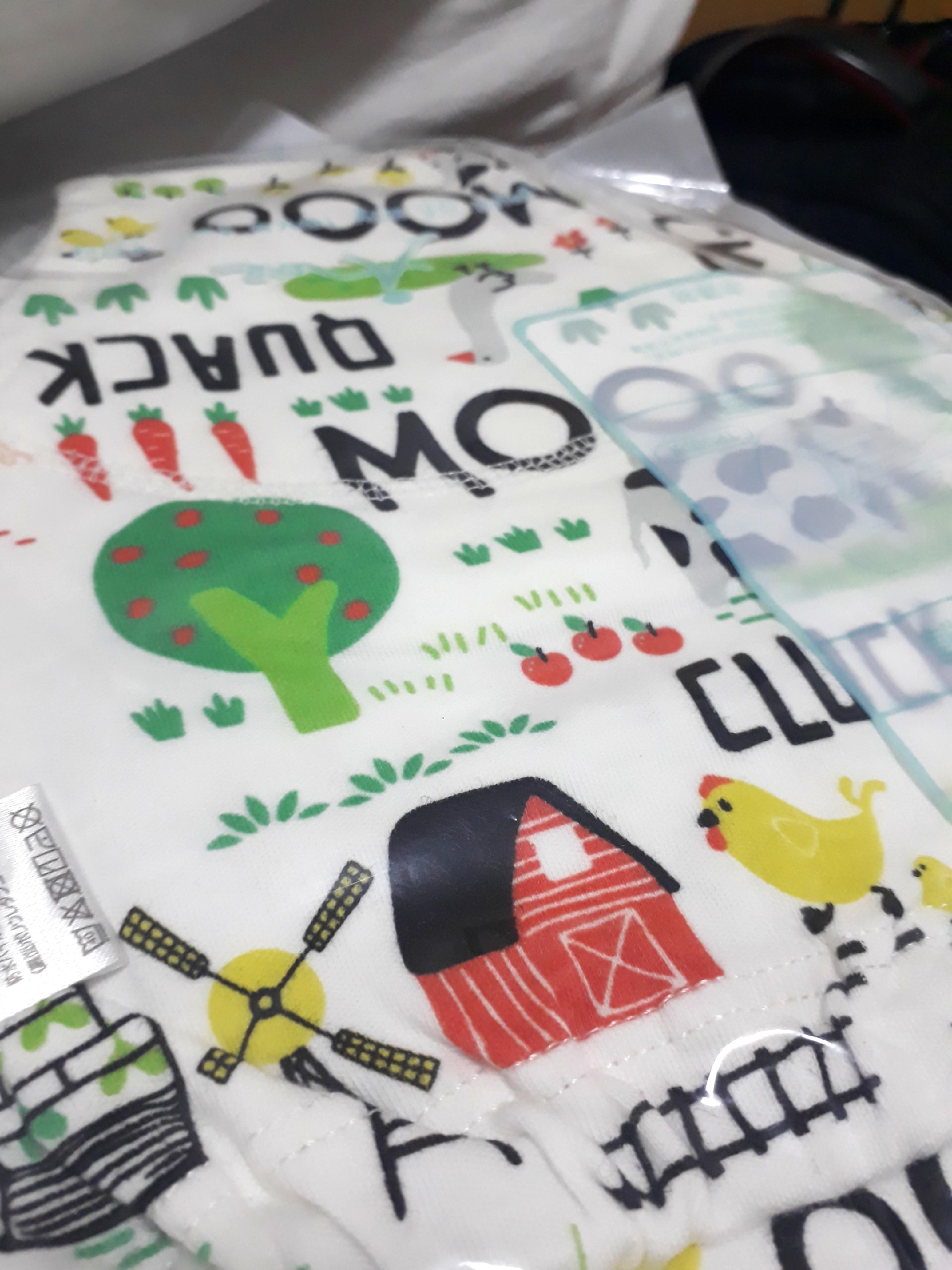 Potty Training Pants Old Mac Farm (Toddler), Babies & Kids, Babies