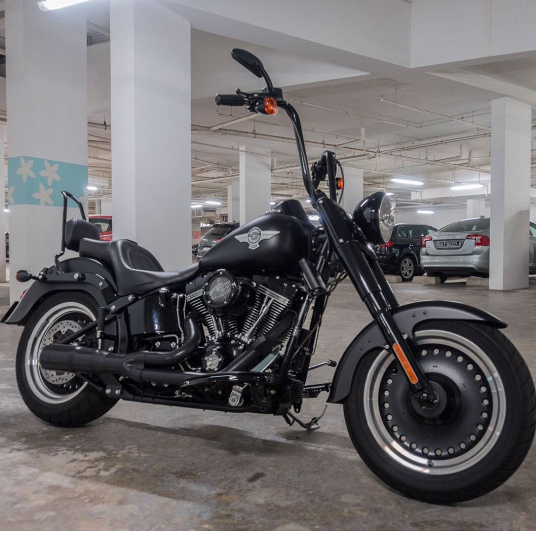 harley davidson fatboy 1800cc