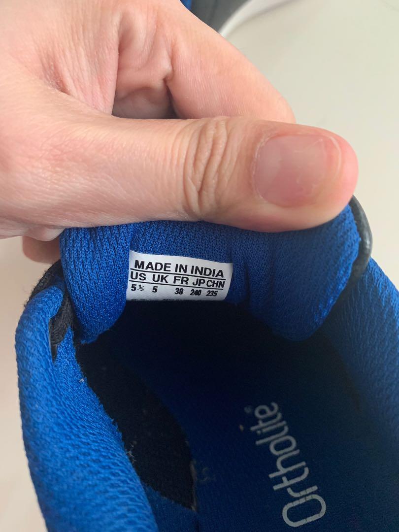 Prelovedbyche (Category: Sneakers) located in Quezon City. Submitted by preloved_ccf (Listing ID 251887553, Image 3). Description: Used once. Almost new! It can fit to 7to8 women .