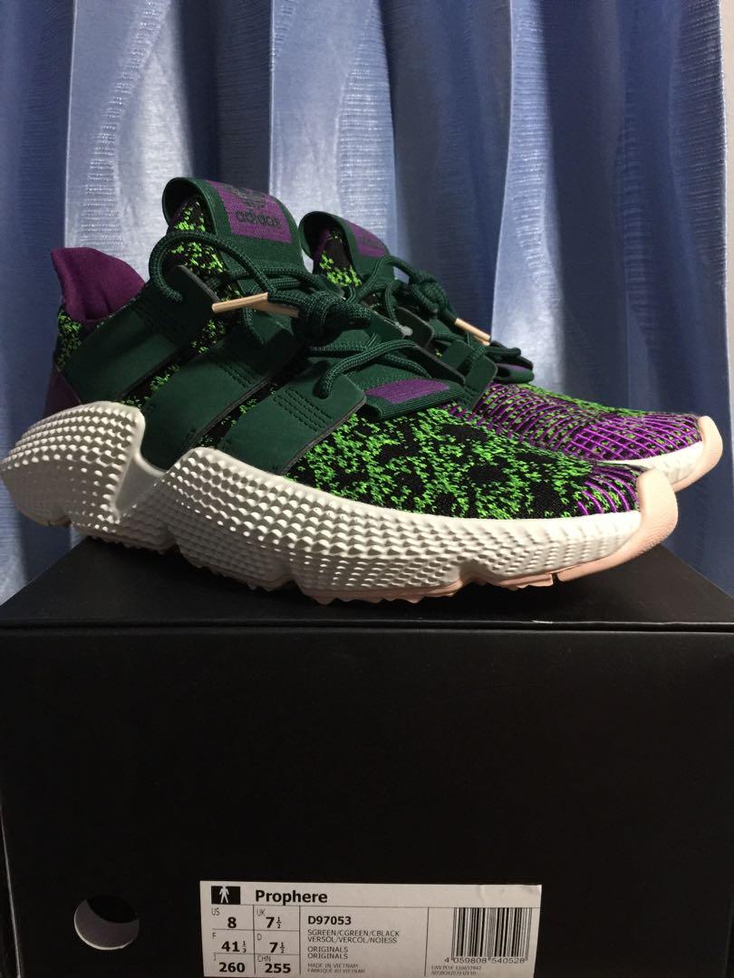 dragon ball cell shoes