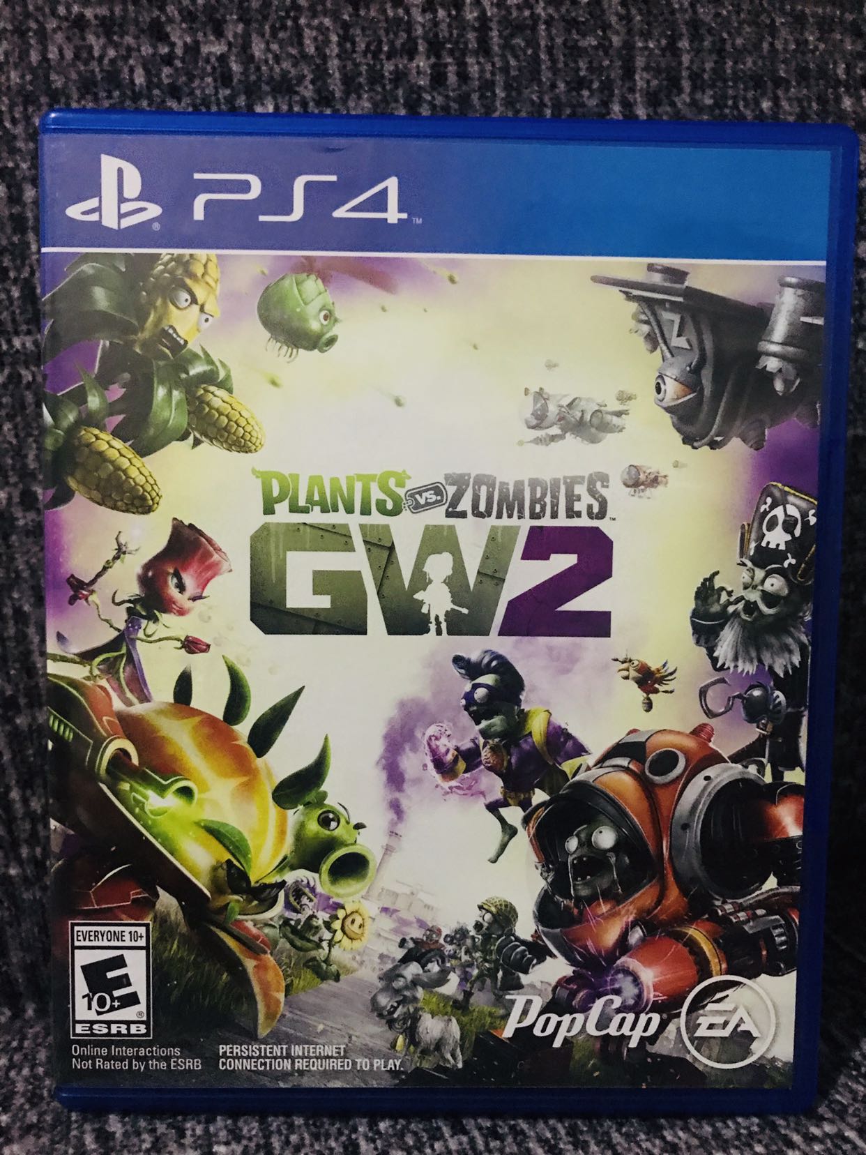 Ps4 Playstation 4 Pvz Plants Vs Zombies Garden Warfare 2 Video Gaming Video Games On Carousell