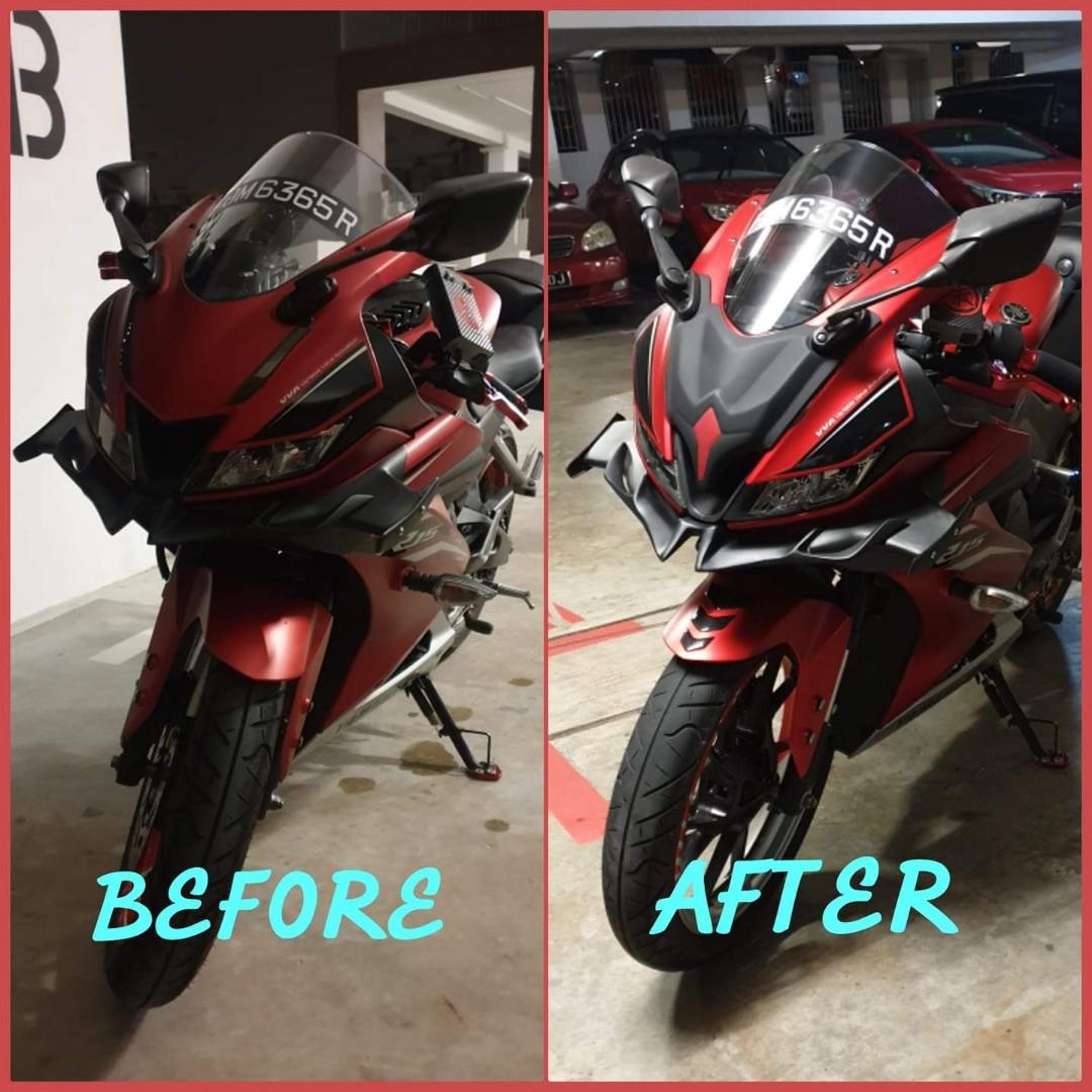 r15 modification accessories