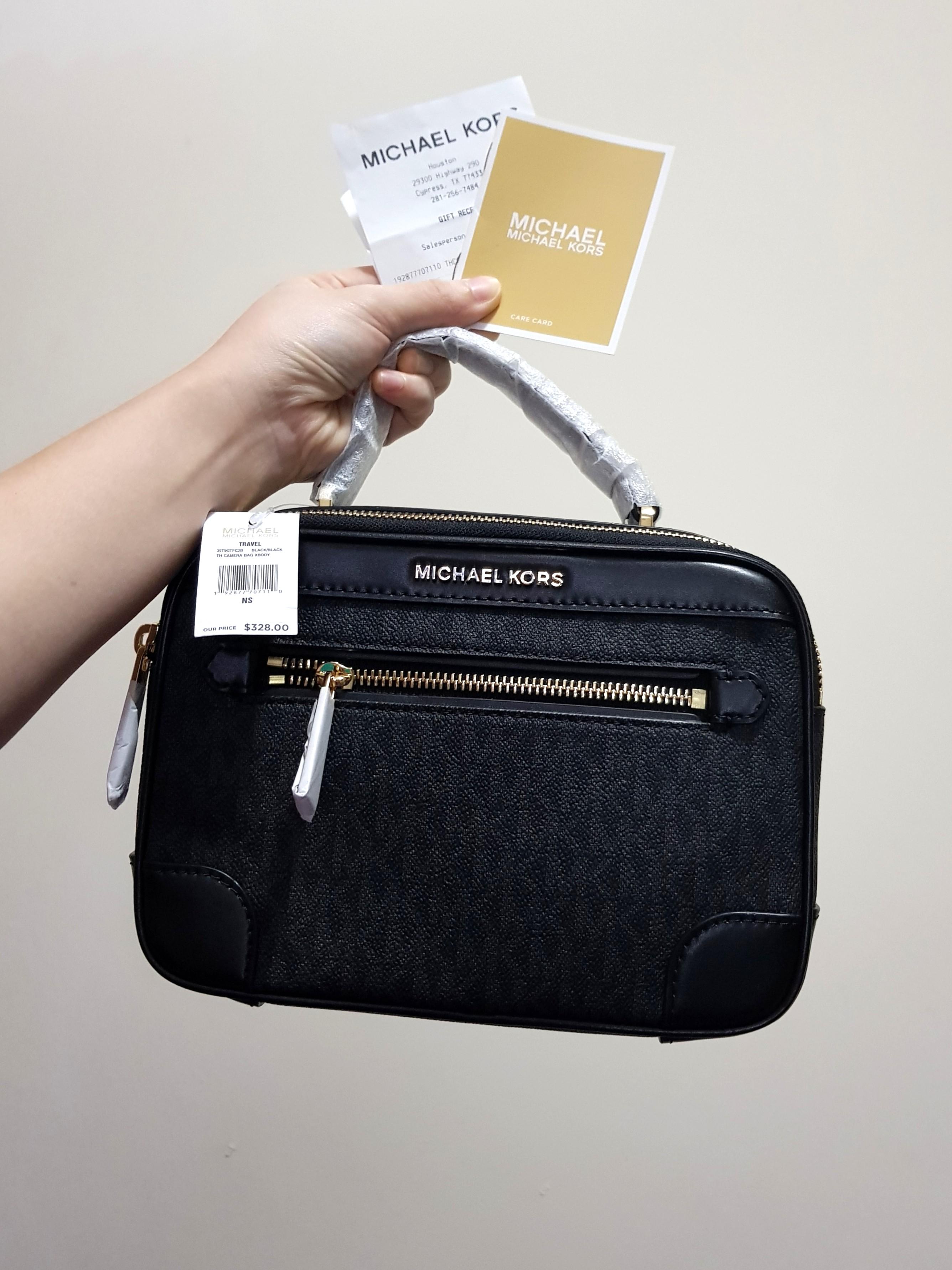 Michael kors travel camera cheap bag