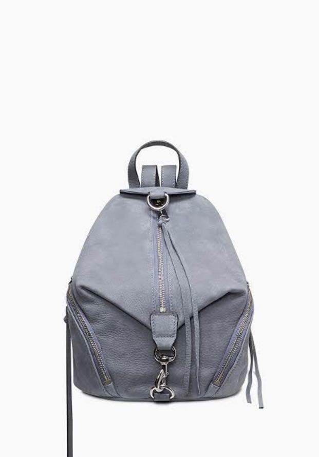 rebecca minkoff medium zip leather backpack