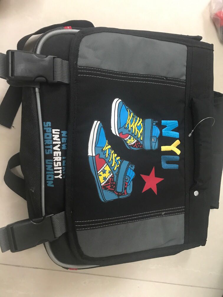 Rectangle school bag clearance