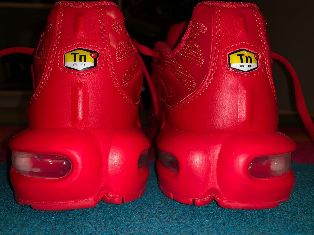Womens red tns hot sale