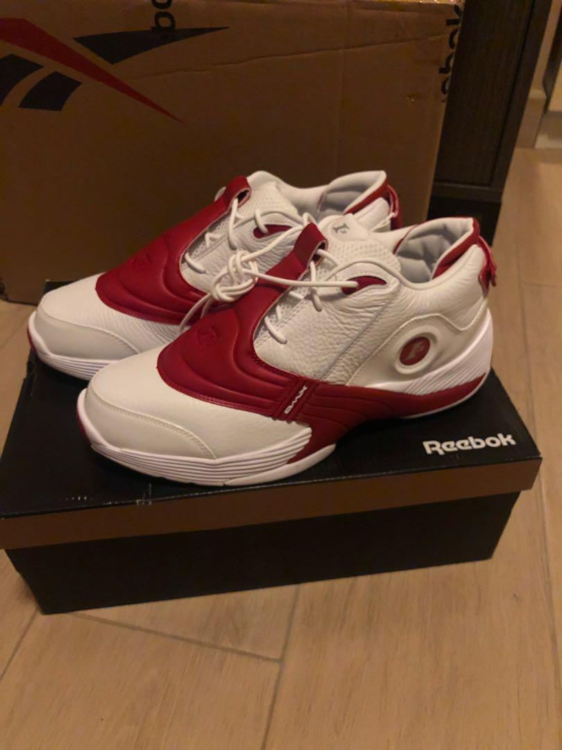 reebok answer v brown