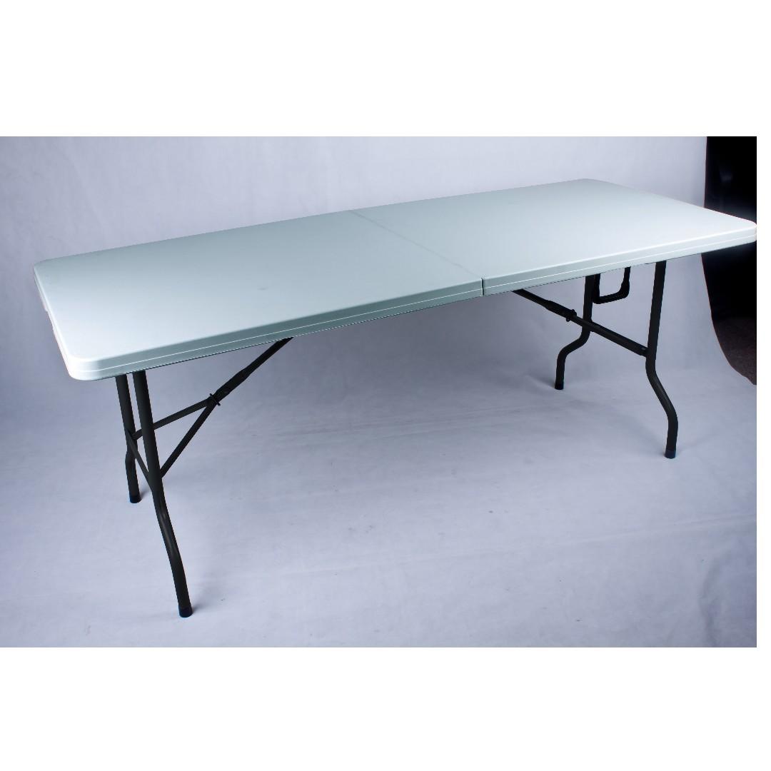 6ft folding table and chairs