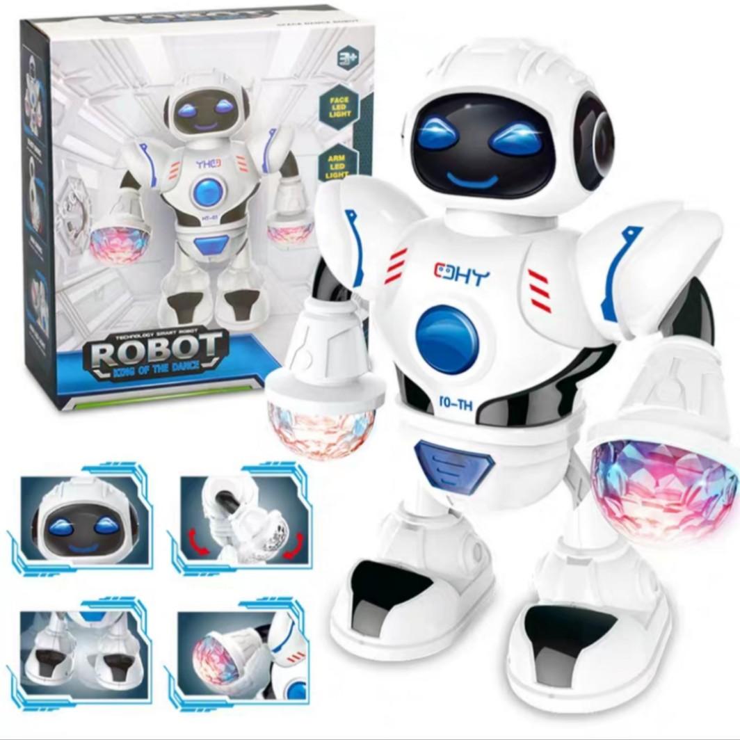 kids dancing robot