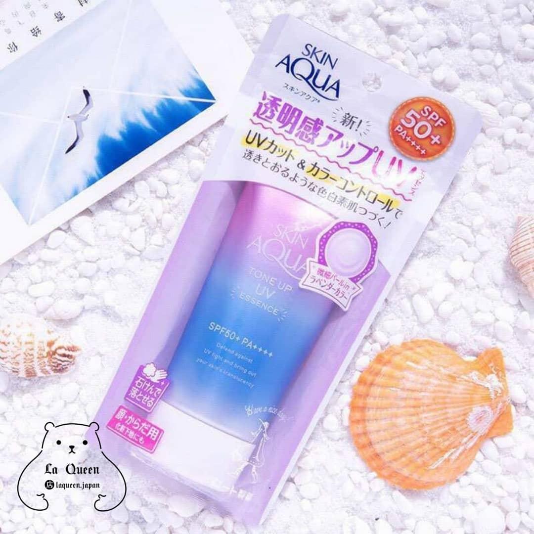 Rohto Skin Aqua防晒乳霜 日本代购 Beauty Personal Care Face Face Care On Carousell
