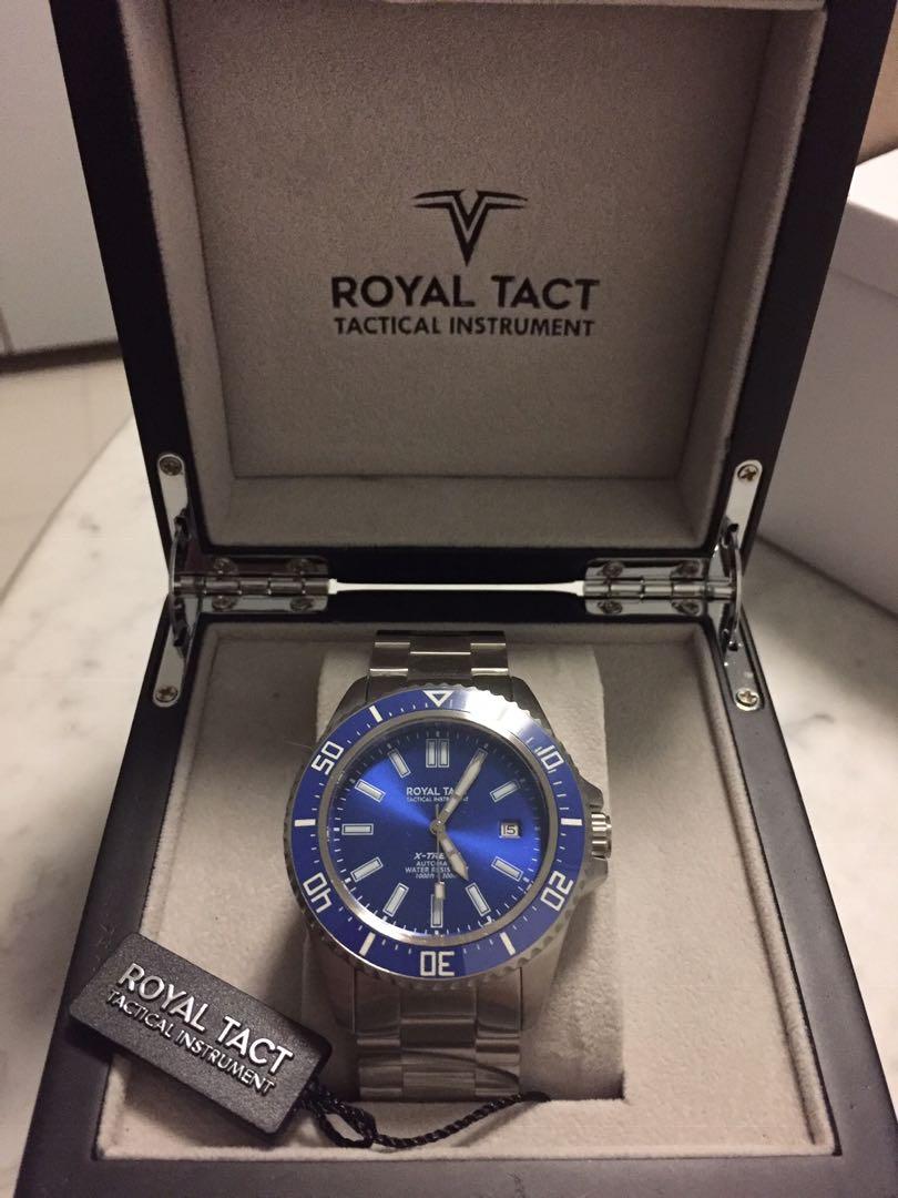 Royal best sale tact watch