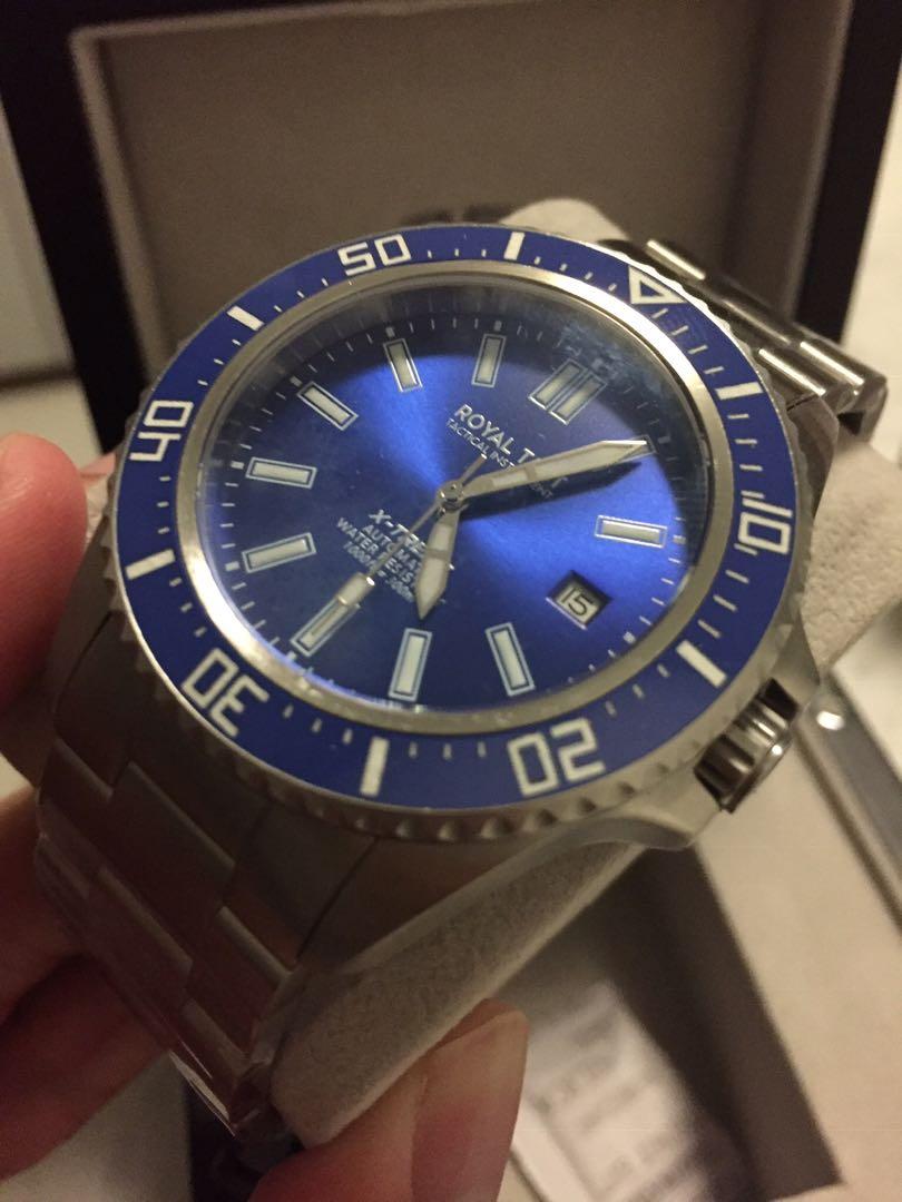 Royal tact watch deals