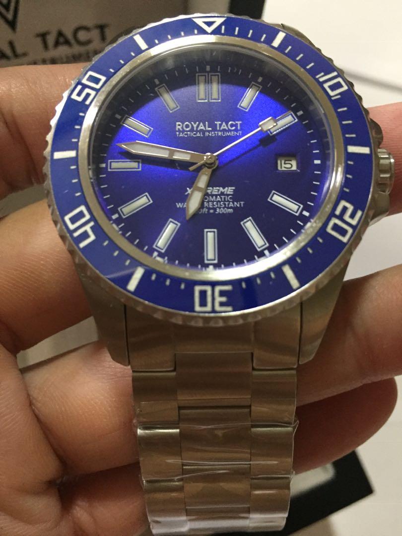 Royal tact watch store