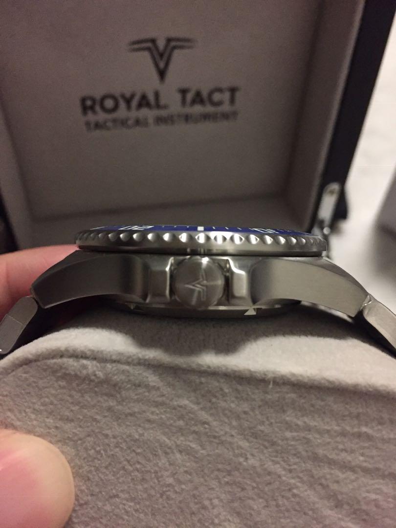 Royal tact watch hot sale