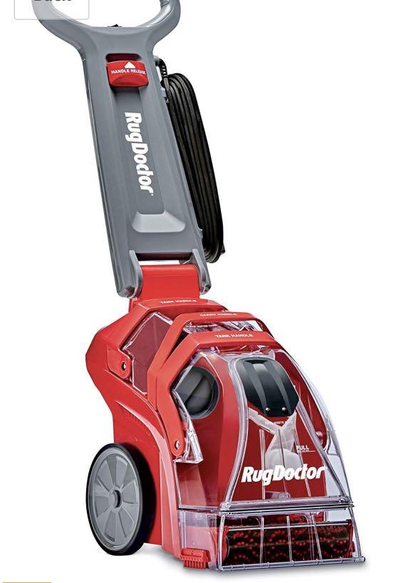 Rug Doctor Deep Carpet Cleaner Large And Portable Red Amazon S Choice Home Appliances Cleaning Laundry On Carousell