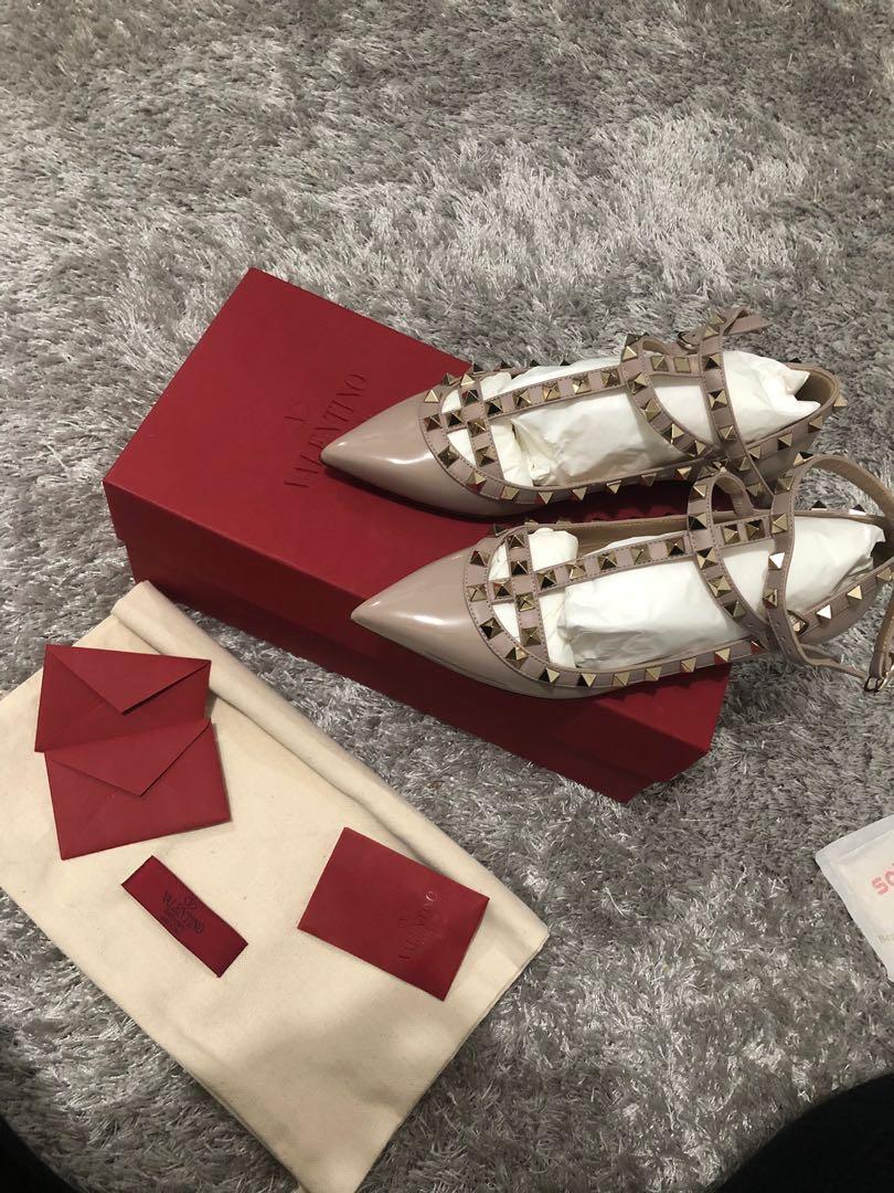 valentino rockstud sale