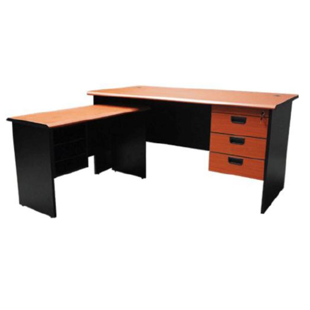 Rv Series Set 100 B Cherry Colorw Fixed Pedestal And Side