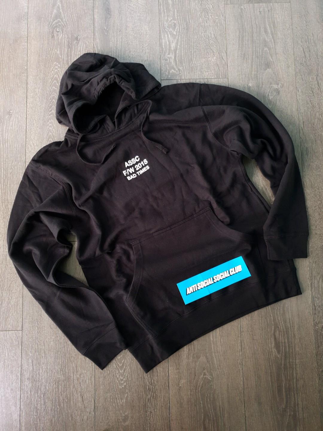 assc bad times hoodie