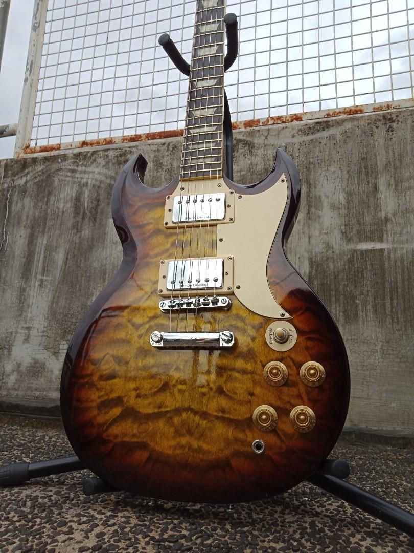 Greg bennett sg shop guitar