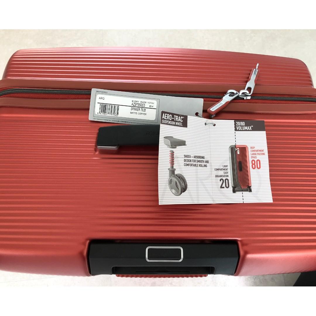 Samsonite Luggage ARQ 75/28, Hobbies & Toys, Travel, Luggage on Carousell