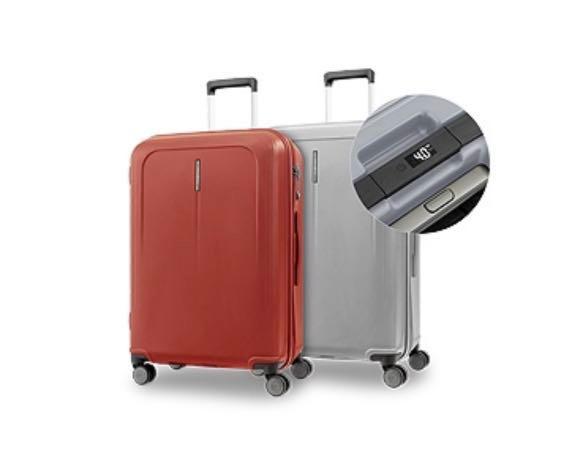 hsbc samsonite luggage