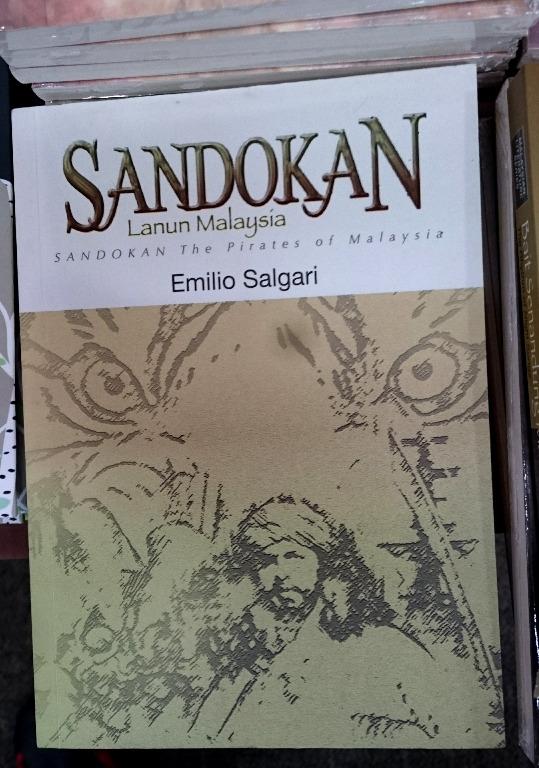 Sandokan Lanun Malaysia Books Stationery Books On Carousell