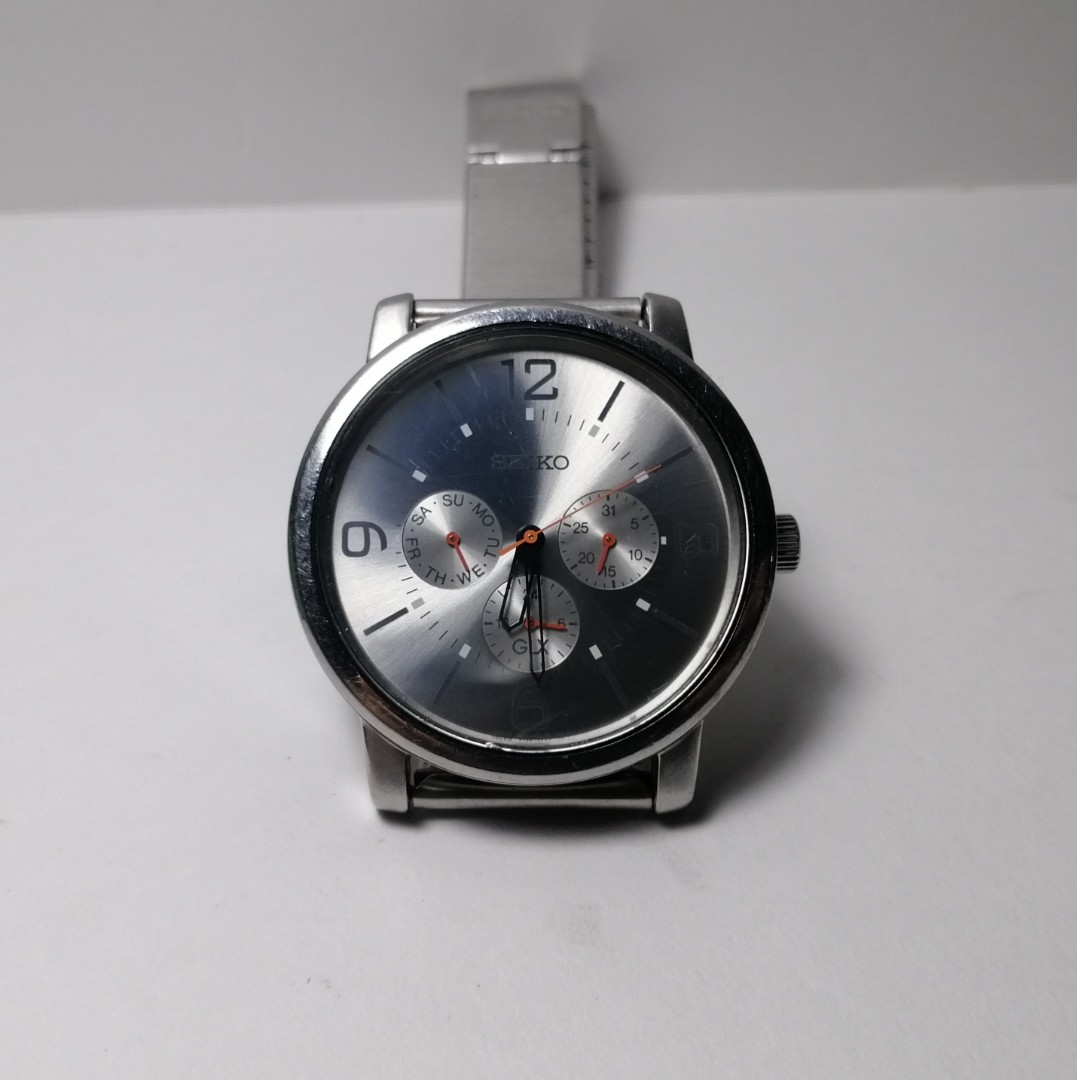 all stainless steel watch