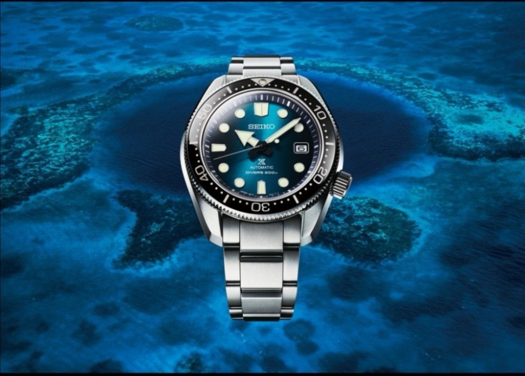 Seiko mm200 deep blue sea spb083j1, Luxury, Watches on Carousell