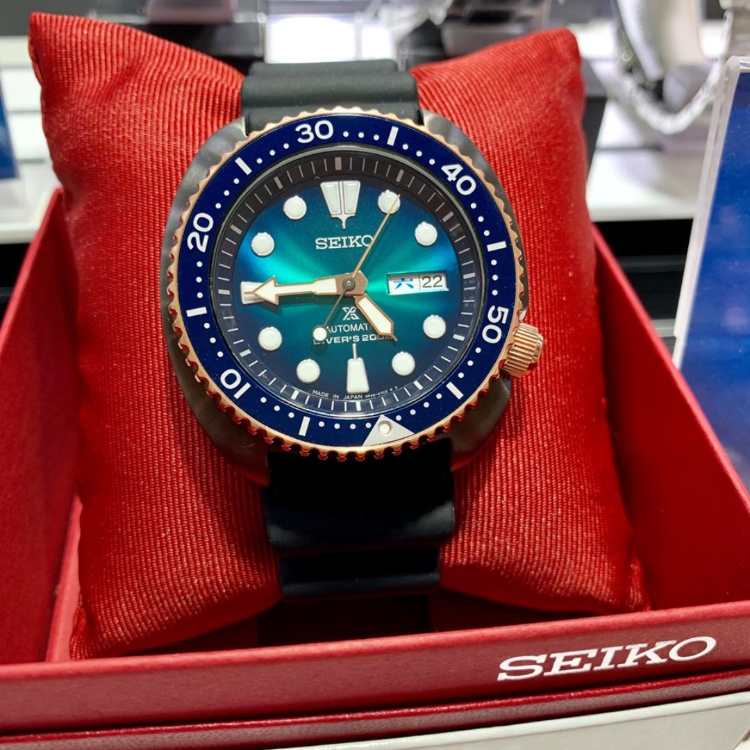 腕時計(アナログ)Seiko Limited Edition Turtle SRPD48J1 - www ...