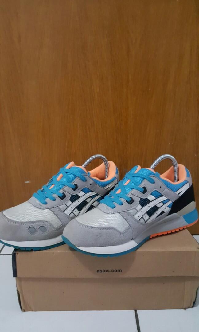 Sepatu Asics Gel Lyte III Seri H405N Original Fesyen Pria Sepatu