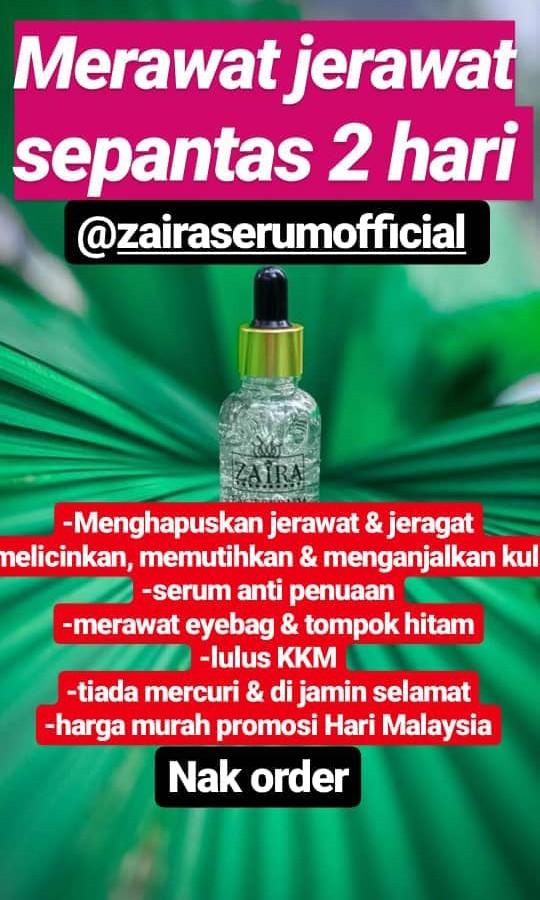 Serum Untuk Lelaki Wanita Health Beauty Skin Bath Body On Carousell