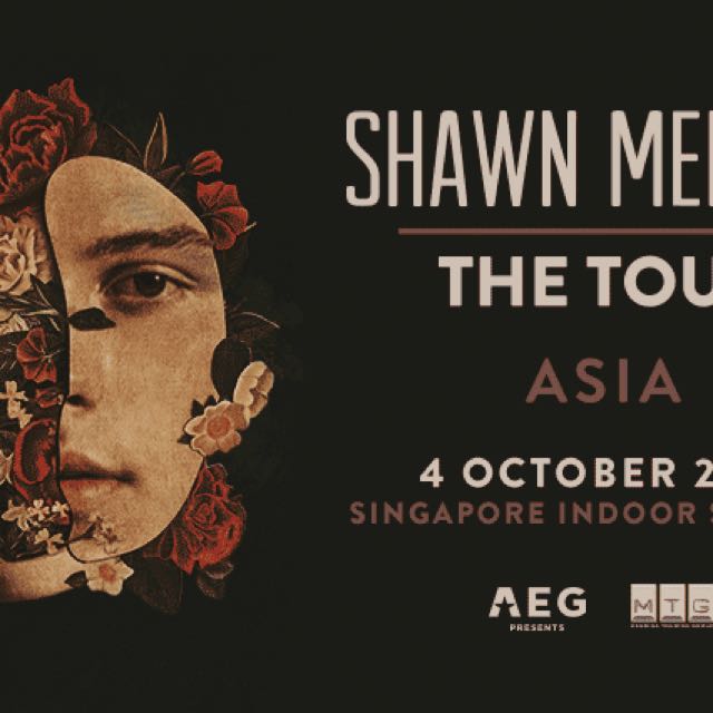 SHAWN MENDES TICKETS CAT3, Tickets & Vouchers, Event Tickets on Carousell