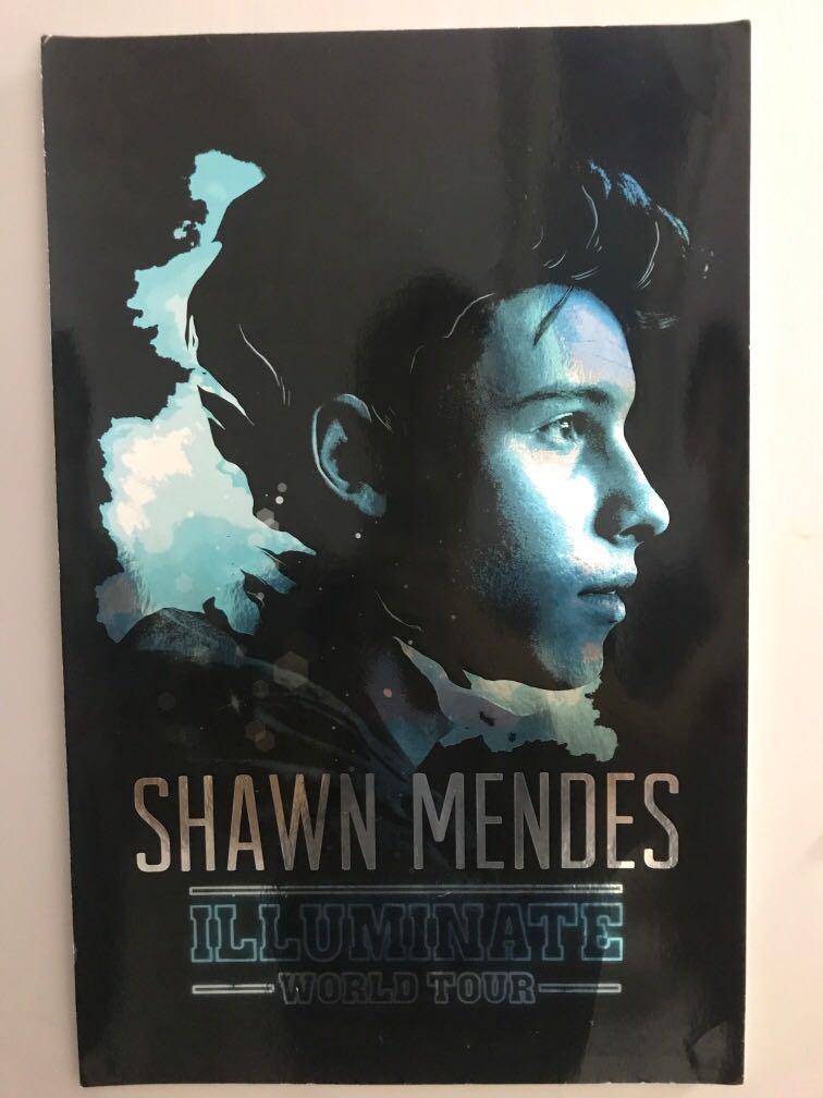 Shawn Mendes tour poster, Hobbies & Toys, Music & Media, Vinyls on
