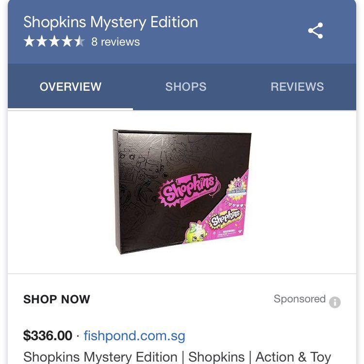Shopkins sales black friday