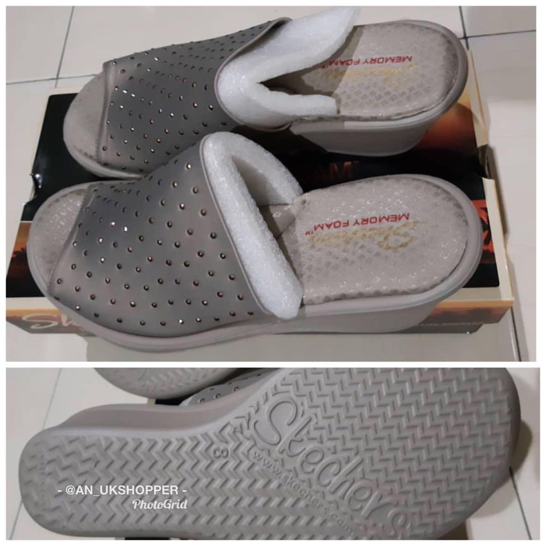 Skechers rumblers silky smooth top
