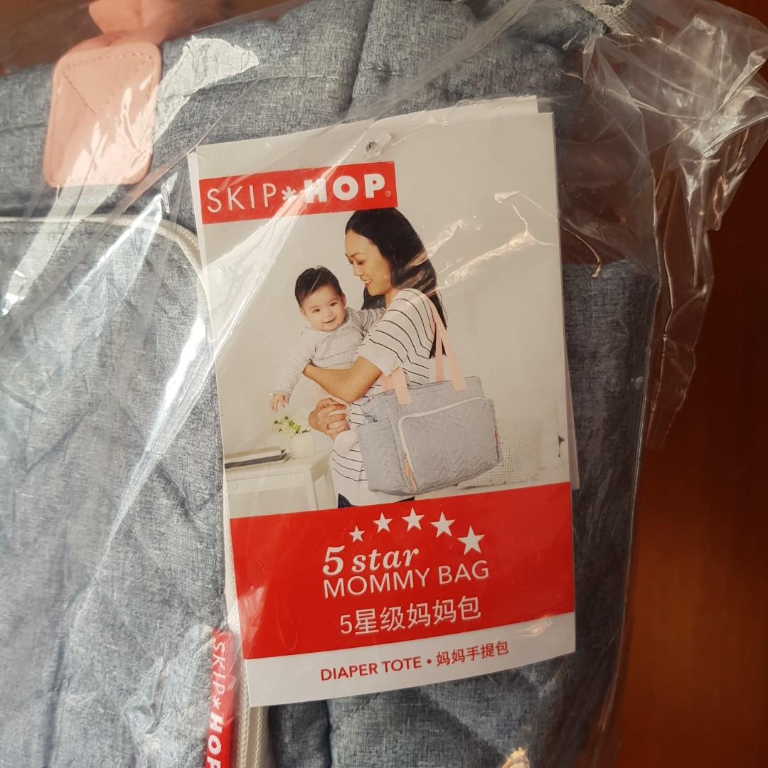 skip hop 5 star mommy bag