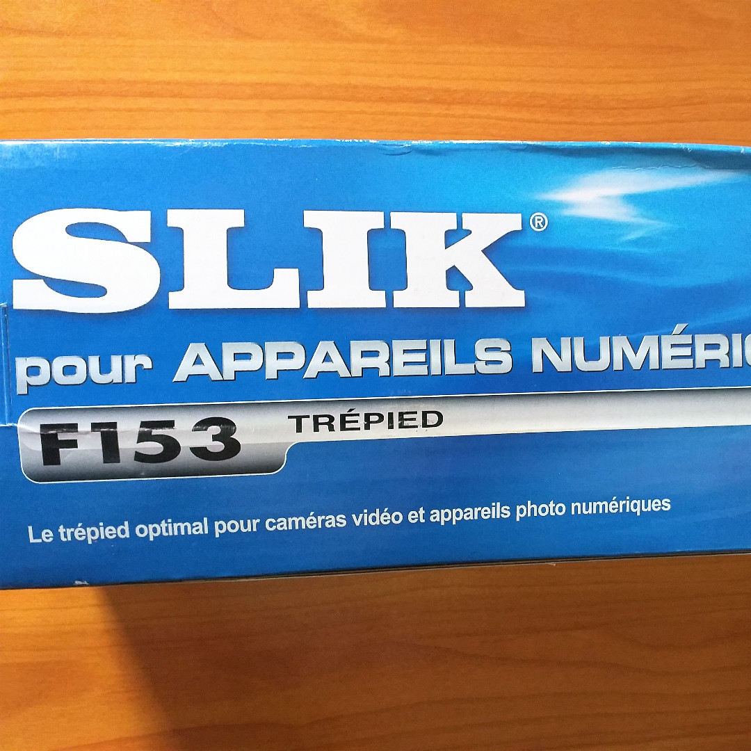 Slik F153 Tripod, Photography, Photography Accessories, Tripods ...