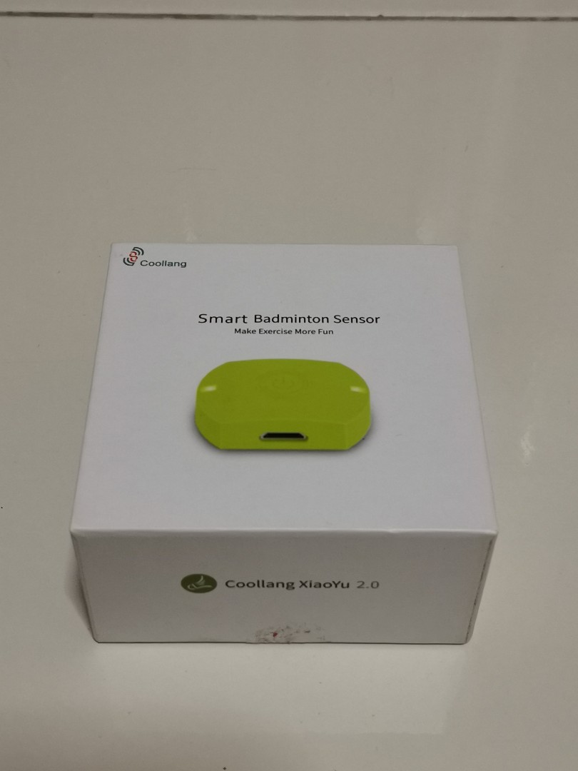 Smart Badminton Sensor, Sports, Sports & Games Equipment on Carousell