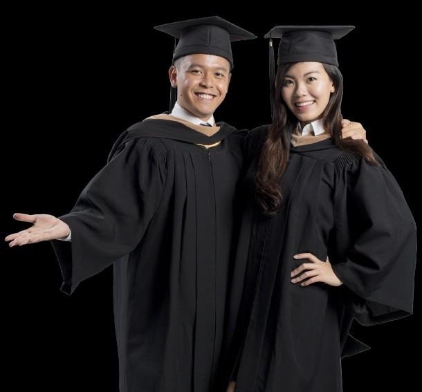 SMU Graduation gown, Women's Fashion, Tops, Other Tops on Carousell