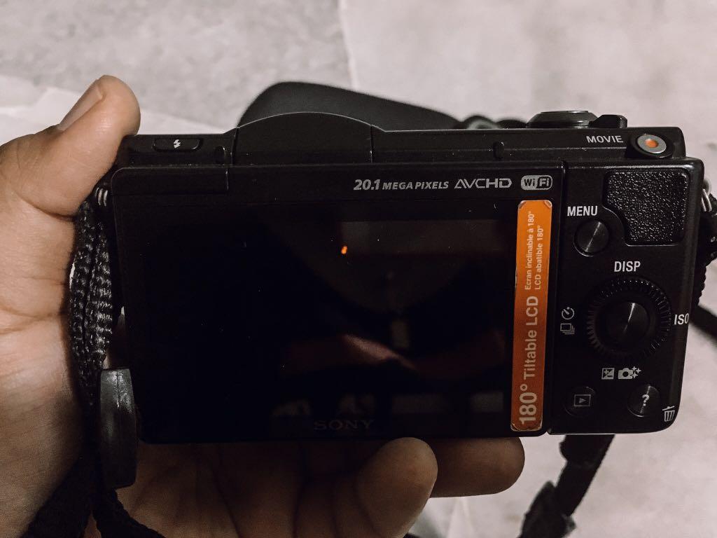 Sony a5000 mirrorless, Photography, Cameras on Carousell