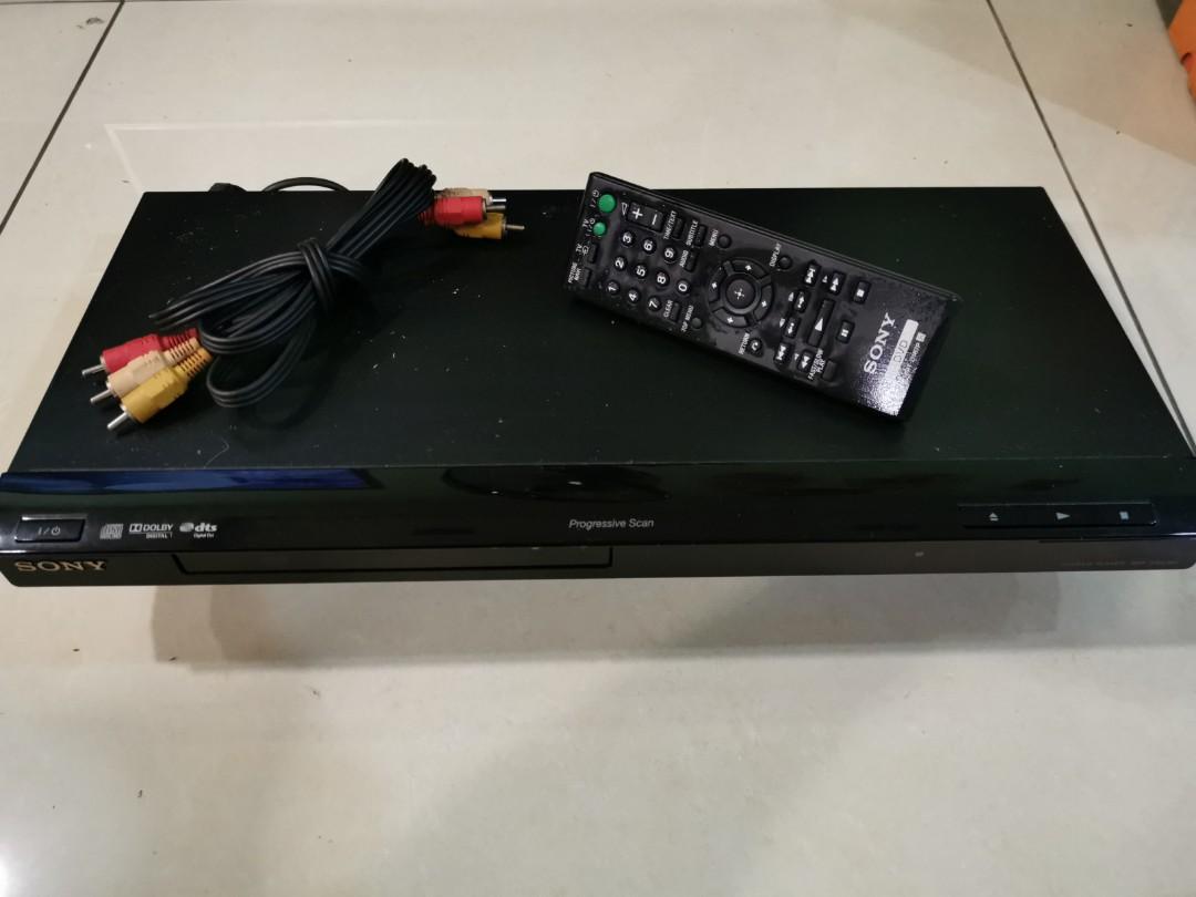 Sony Cd Dvd Player Dvp Ns518p Electronics Tvs Entertainment Systems On Carousell