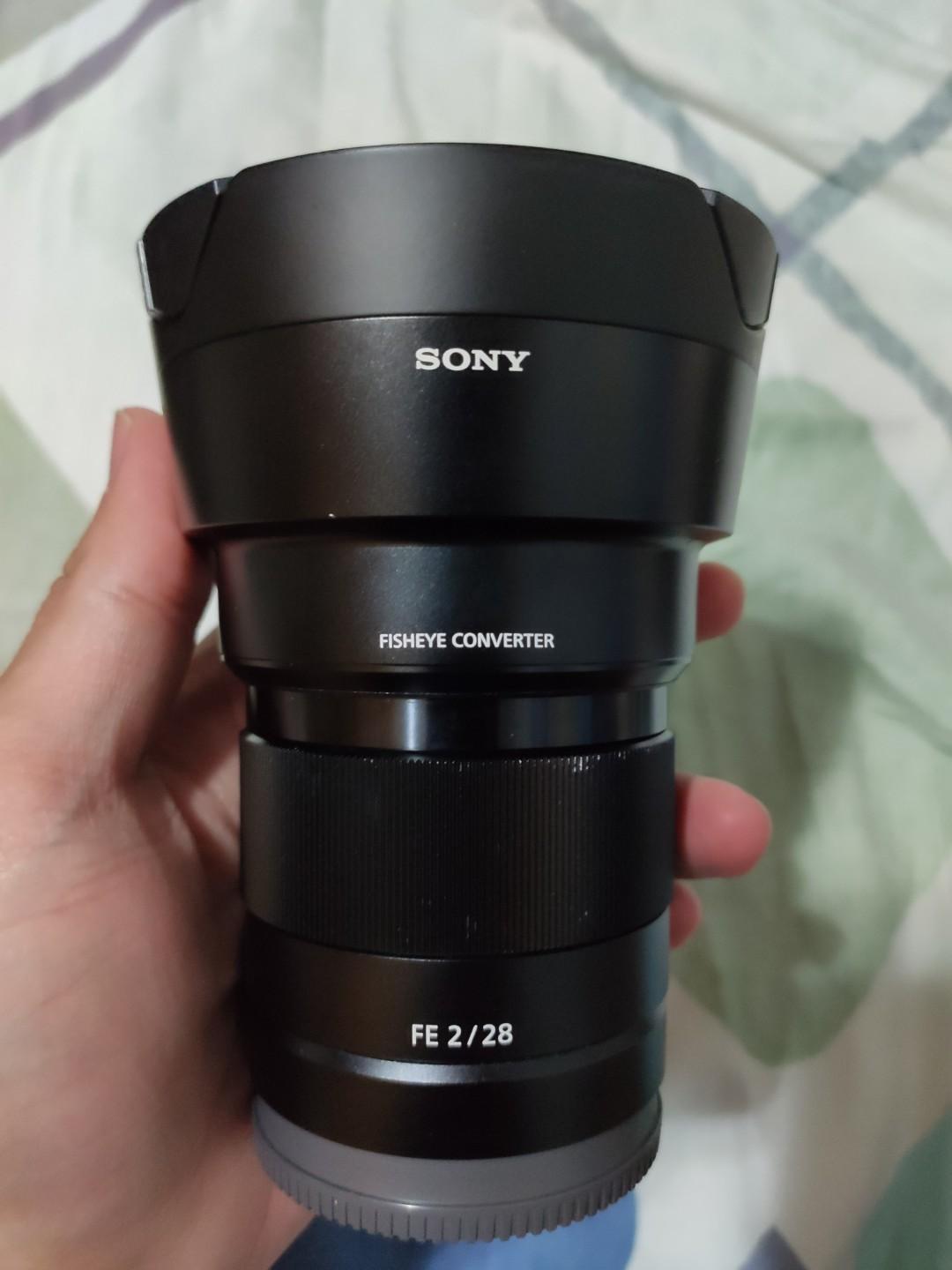 Convertitore Fisheye Sony SEL-057FEC Per Obiettivo 28mm - Full-Frame, Attacco E - Foto 9