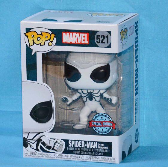 Spiderman future shop foundation funko pop