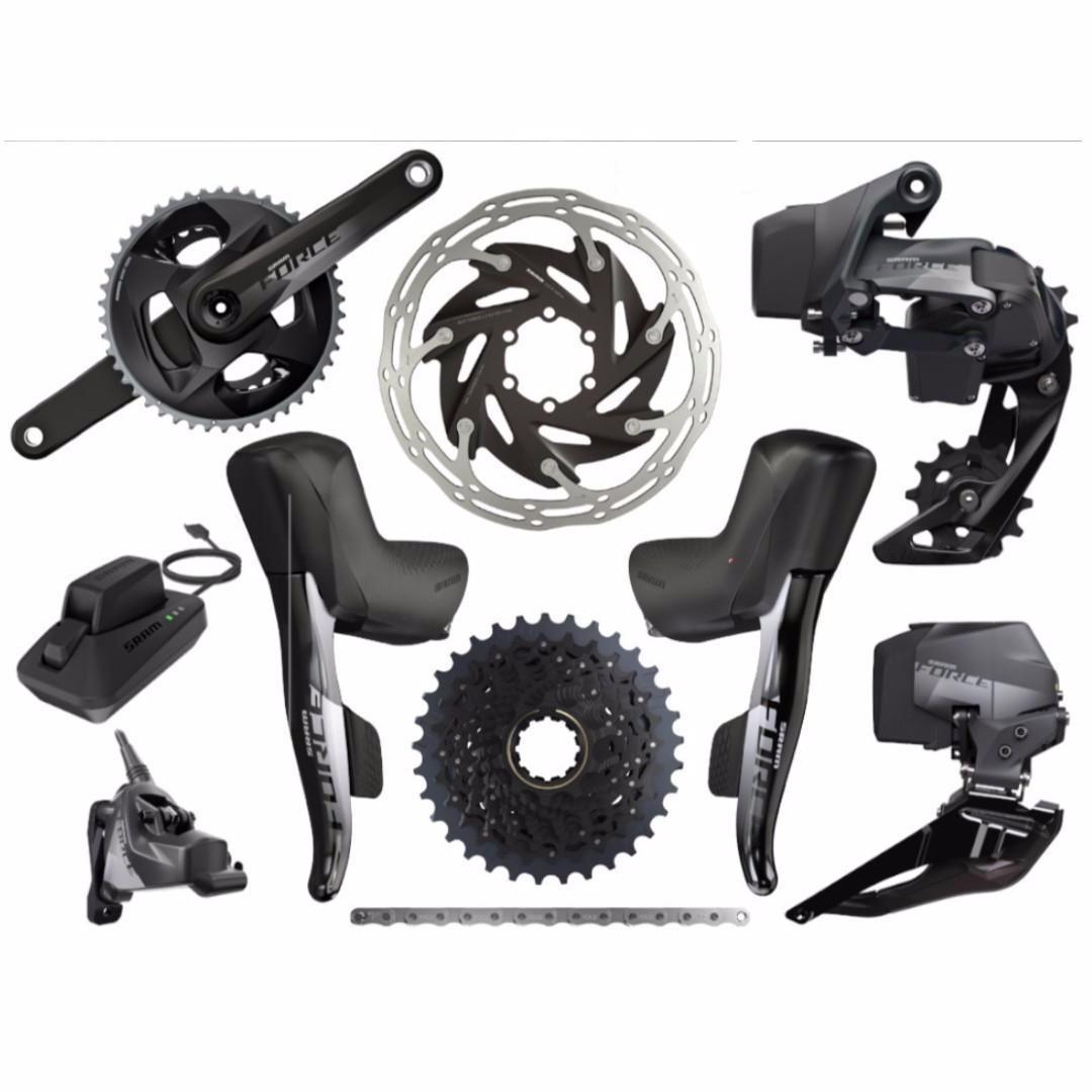 sram red etap axs full groupset