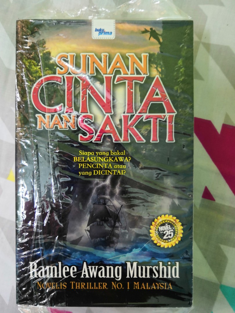 Sunan Cinta Nan Sakti Books Stationery Books On Carousell
