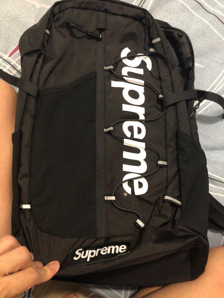 ua supreme backpack