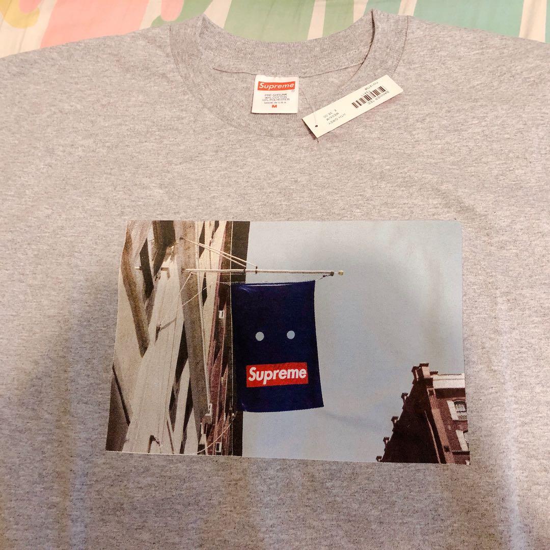 banner tee supreme